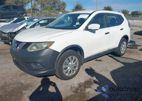 2016 Nissan Rogue S/Sl/Sv из США, поврежденный, VIN 5N1AT2MV4GC779534